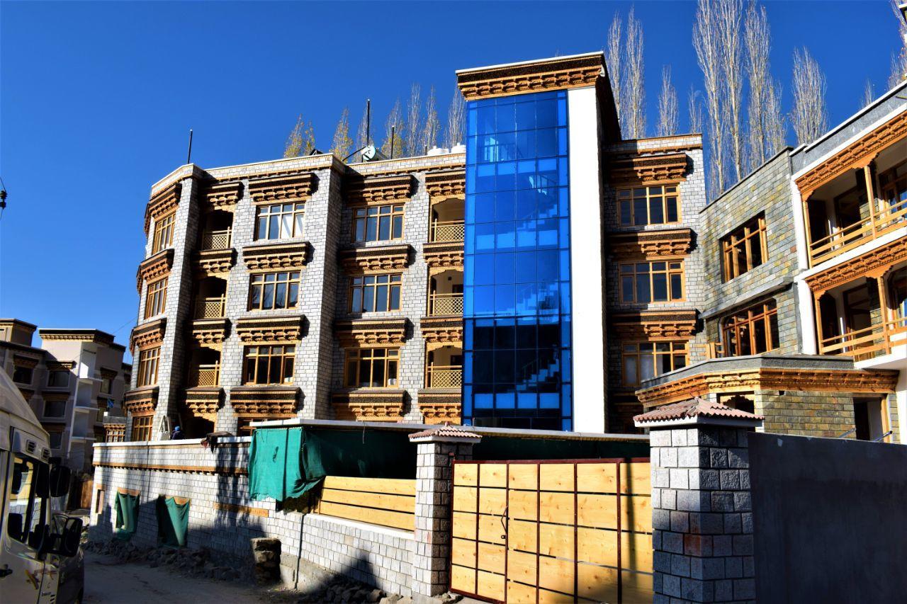 The Grand Yasmin Ladakh 호텔 레 외부 사진