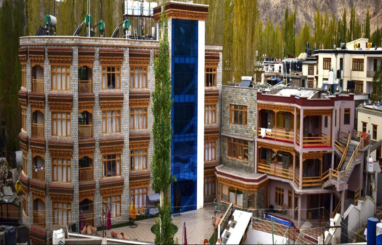 The Grand Yasmin Ladakh 호텔 레 외부 사진
